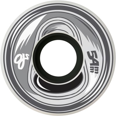 OJ Frozen Energy Keyframe Skateboard Wheels - white (92a) - view large