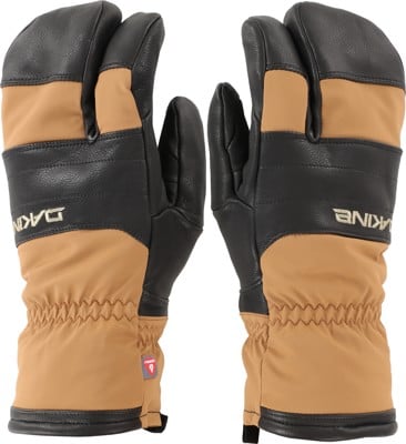 DAKINE Baron GORE-TEX Trigger Mitts - rubber - view large