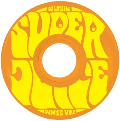 OJ Mini Super Juice Cruiser Skateboard Wheels - orange/yellow (78a) - view large