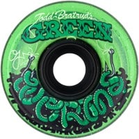 OJ Super Juice Cruiser Skateboard Wheels - green worms (78a)