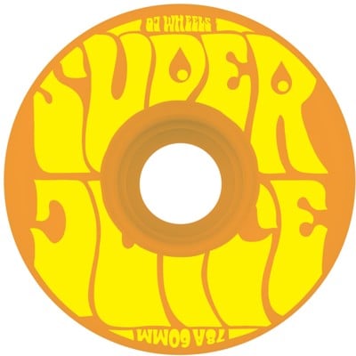 OJ Super Juice Cruiser Skateboard Wheels - orange/yellow (78a) - view large