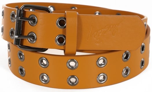 Loosey Camel Grommet Belt - camel - view large