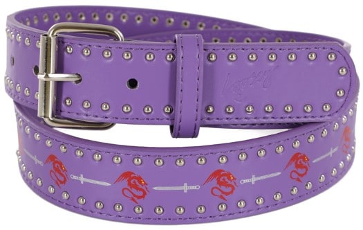 Loosey Dragon Belt - purple - view large