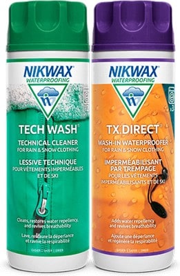 Nikwax Hardshell Wash And Waterproof Duo Pack - view large