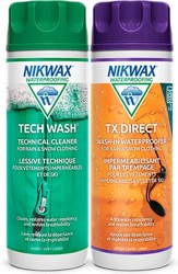 Nikwax Hardshell Wash And Waterproof Duo Pack