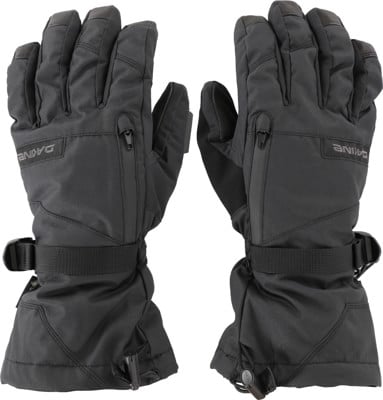 DAKINE Leather Titan GORE-TEX Gloves - black - view large