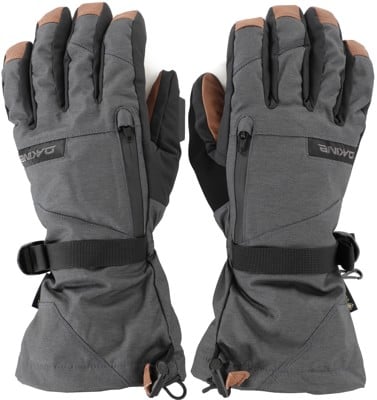 DAKINE Leather Titan GORE-TEX Gloves - carbon - view large