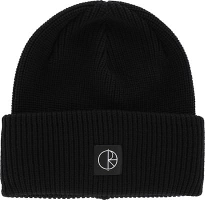 Polar Skate Co. Double Fold Merino Beanie - black - view large