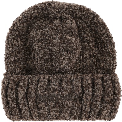 Polar Skate Co. Fluff Beanie - brown melange - view large