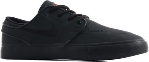 Nike SB Zoom Janoski OG Skate Shoes - (orange label) black/black-black-safety orange - view large