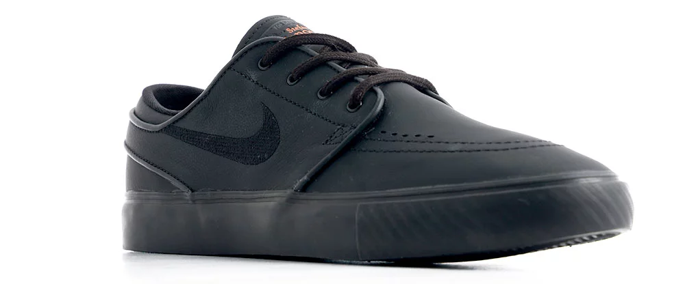 Nike SB Zoom Janoski OG Skate Shoes orange label black black black safety orange Tactics