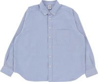 Polar Skate Co. Benjamin L/S Shirt - marine blue