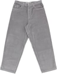 Polar Skate Co. Big Boy Corduroy Pants - silver