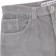 Polar Skate Co. Big Boy Corduroy Pants - silver - front detail