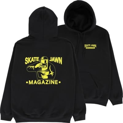 Skate Jawn Welder Hoodie - black/yellow - view large