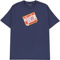 Skate Jawn Slim Jawn T-Shirt - navy