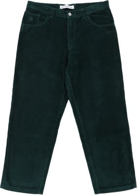 Polar Skate Co. '93! Corduroy Pants - dark emerald - view large