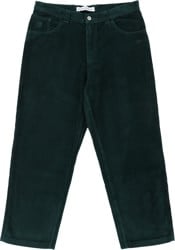 Polar Skate Co. '93! Corduroy Pants - dark emerald