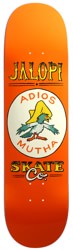 Anti-Hero Jalopi Adios Mutha 8.25 Skateboard Deck