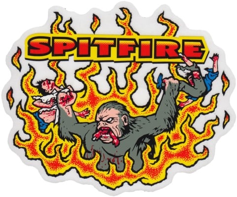 Spitfire Mauler Sticker - view large