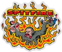 Spitfire Mauler Sticker