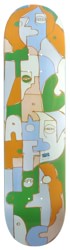 Theories Hiroki Faces 8.0 Skateboard Deck