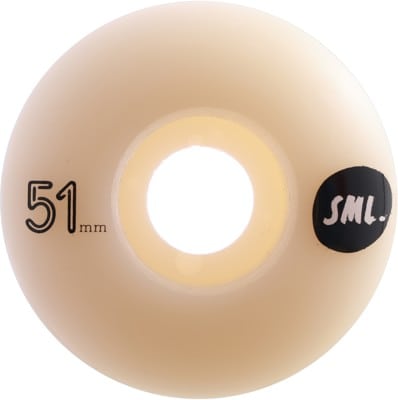 Sml. Grocery Bag II OG Wide Skateboard Wheels - white/black (99a) - view large