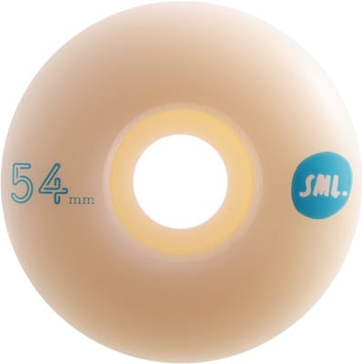 Sml. Grocery Bag II OG Wide Skateboard Wheels - white/blue (99a) - view large