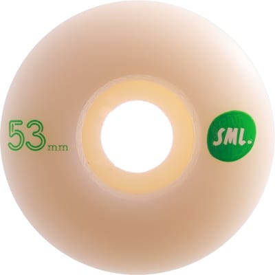 Sml. Grocery Bag II OG Wide Skateboard Wheels - white/green (99a) - view large