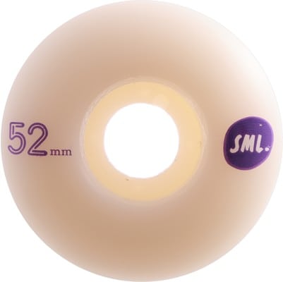 Sml. Grocery Bag II OG Wide Skateboard Wheels - white/purple (99a) - view large