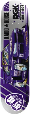 DGK Kaido House Roulette Racer 8.25 Skateboard Deck - view large