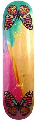 Real Ishod Rainbow Monarch 8.25 Twin Tail Shape Skateboard Deck - view large