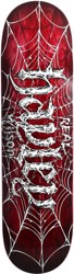 Real Hayley Wilson Pro Oval 8.5 Skateboard Deck - maroon