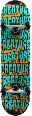 Creature Logo Spill 7.75 Complete Skateboard - view large