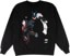 Welcome Batman Harley & Joker Crew Sweatshirt - black