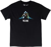 Welcome Batman Death In The Family T-Shirt - black