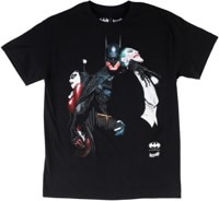 Welcome Batman Harley & Joker T-Shirt - black