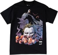 Welcome Batman Heads Up T-Shirt - black