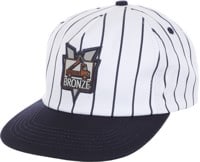 Venture Bronze x Venture Pickup Snapback Hat - white/navy