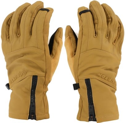 Burton AK Tech Leather Gloves - rawhide - view large