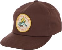 Anti-Hero Adios Mutha Snapback Hat - brown