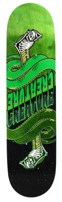 Creature Fiend Twins 8.2 Twin Shape 7 Ply Birch Skateboard Deck - view large