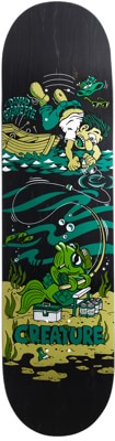 Creature Gravette Big Game 8.3 Skateboard Deck - view large