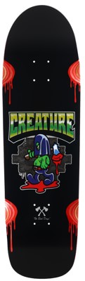 Creature The Heshcutioner 9.0 Wheel Wells Skateboard Deck - view large