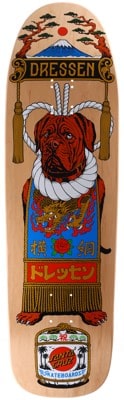 Santa Cruz Dressen Sumo Dog 9.3 Skateboard Deck - view large