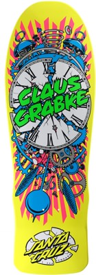 Santa Cruz Grabke Exploding Clock 10.04 LTD Reissue Skateboard Deck - view large