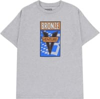 Venture Bronze x Venture Awake T-Shirt - heather grey