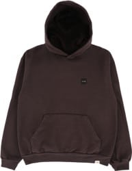 Chocolate Work Label Premium Hoodie - chocolate