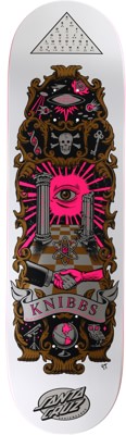 Santa Cruz Knibbs Cryptic 8.5 Skateboard Deck - view large