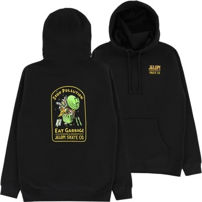 Anti-Hero Jalopi Stop Pollution Hoodie - black - view large